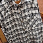 Сорочка оверсайз р.18 бавовна