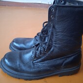 Черевики берці 28см зимові з хутром робочі