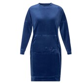 10706.Чудова велюрова сукня довгий пуловер esmara М 40/42