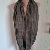 Снуд вязаний) мохер