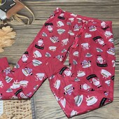 Флисовые пижамные штаны размер Л