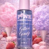 Новинка! Оригінал Спрей міст Victoria's Secret з колекції Pink "cotton candy"
