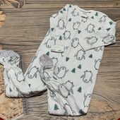 Распродажа! Флисовый слип на 5 лет