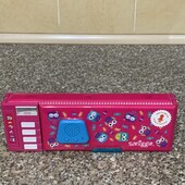 Брендовий пенал на батарейках з можливістю записувати та відтворювати повідомлення+ світлові ефекти