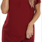 Стильна нічна сорочка, розмір 12/14. 100% бавовна.