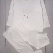 Костюм Primark (тепла стьобана кофта / штани в рубчик), 12-18М / 86см