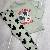 Disney baby .Піжама для малечі 80 см (9-12 місяців)