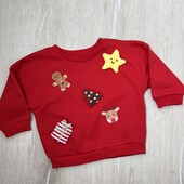 Primark.Утеплений світшот для малечі 80 см (9-12 місяців)