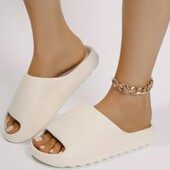 Тапочки для душа Шлёпанцы сланцы пена ЭВА стелька 26/26,5