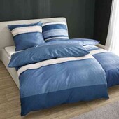 Акція! Мако-сатин! Елітний комплект постільної білизна з 100% бавовни, 135 x 200 см з ЄС