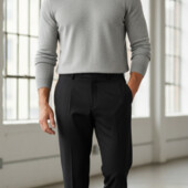 Чоловічі костюмні брюки, штани. Вовна 95% (М)