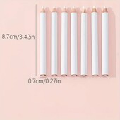 Білий Крейдяний Олівець для Кравців