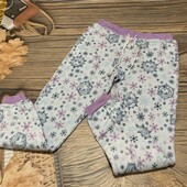 Распродажа! Плюшевые пижамные штаны размер С