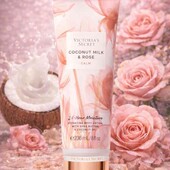Victoria's Secret Coconut milk & rose парфумований лосьйон для тіла, 236ml 