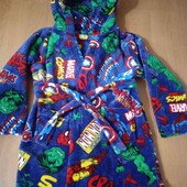 Халат дитячий 5-6 років Марвел!