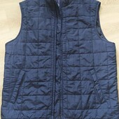 Люкс. Жилет чоловічий на тонкому синтепоні