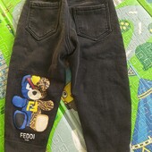 Брендові джинси утеплені! На хлопця на 5 років