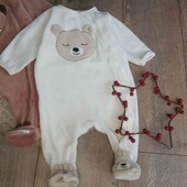 Теплий велюровий чоловічок