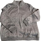 Тепла толстовка фліс на хутрі, батал, нова, сток