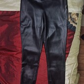 Лосини під шкіру zara розмір s