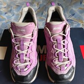 Кожаные термо-кроссовки с мембраной (Gore-Tex)р.р.38.стелька 24 см.в хорошем состоянии.Оригинал!