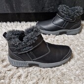 р.41.Ортопедичні черевики з натуральної шкіри з термоутепленням.