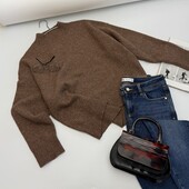 Базовий джемпер в гарному кольорі