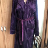Дуже теплий халат, мягусенький, XL. Pakistan. в ідеалі