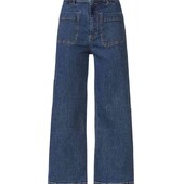 Укороченные джинсы Esmara L evro 44+6  см замеры (2)