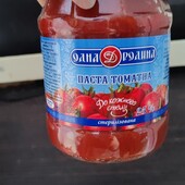 Томатна паста одна родина 465 грам
