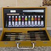 Великий набір для творчості в дерев яному боксі Royal & Langnickel Оригінал Сша