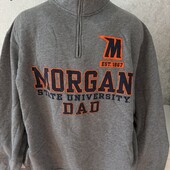 Новий завіз Теплющий на флісі світшот у ідеальному стані ЛХл є заміри