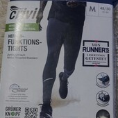 Чоловічі легінси (тайтси) для занять спортом із швидковисихаючого функціонального матеріалу, зберіга