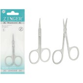Ножиці манікюрні "Zingko Manicure" сталь, вигнуті 9 см