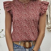 Фірмова, стильна блуза, L