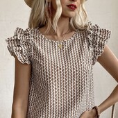 Стильна базова блуза, L