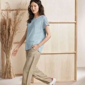 Футболка с конопли Esmara M оверсайз 