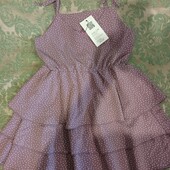 Шикарний Сарафан літній.в горошок.новий