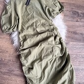 Нова! Стильна трендова міді сукня, XS