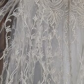 Новинка! Шиканейшая тюль Царица 4 м вся вышитая