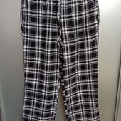 Штаны фланелевые новые.