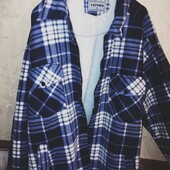 Луже тепла сорочка на овчині шир-64см