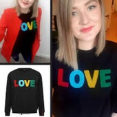 худи на флисе от M&Co