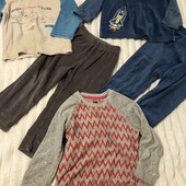 Теплі піжамки 2-4 роки