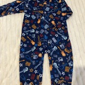 Теплий сліп на 2-4 роки зріст 98-104