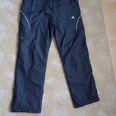 Классные теплые штаны на флисе для зимы!Adidas