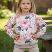 Тепла кофта на флісі 2-7 років