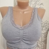 Новий! Топ бюстгальтер George L Заміри в описі!