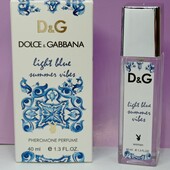 Dolce & Gabbana Light Blue Summer vibes 40 мл. Свежий, цветочный, древесный, мускусный аромат ❤️
