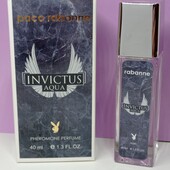 Paco Rabanne Invictus Aqua 40 мл. с феромонами. Элегантный, фужерный аромат для мужчин.